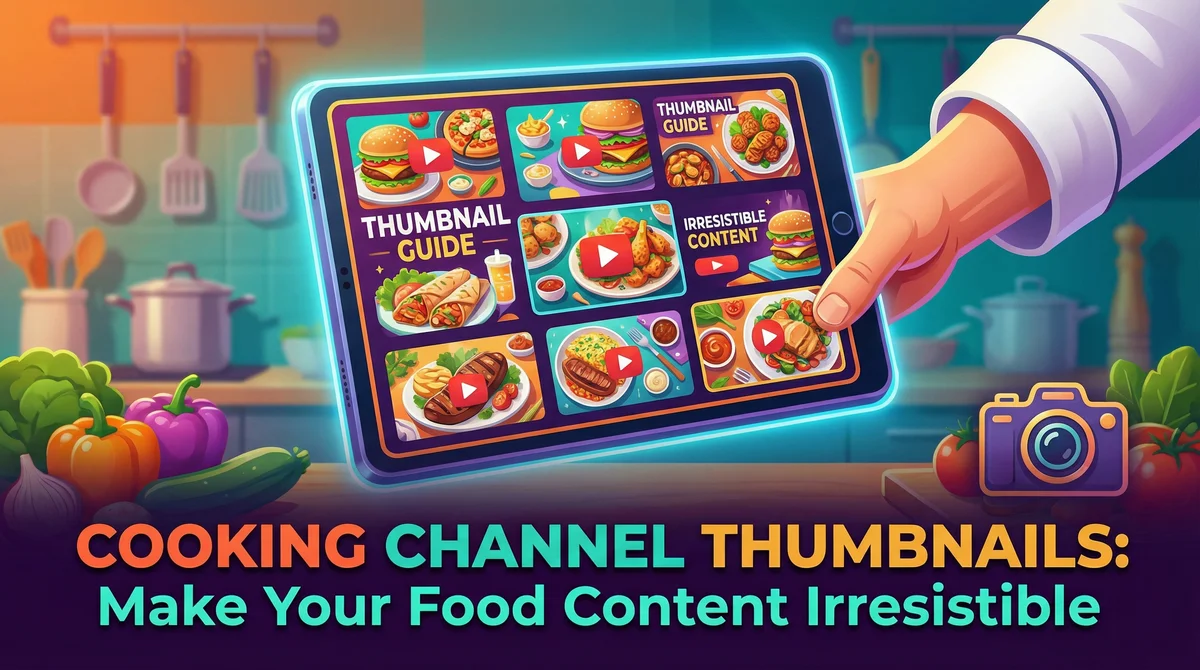 Cooking Channel Thumbnails: Make Your Food Content Irresistible