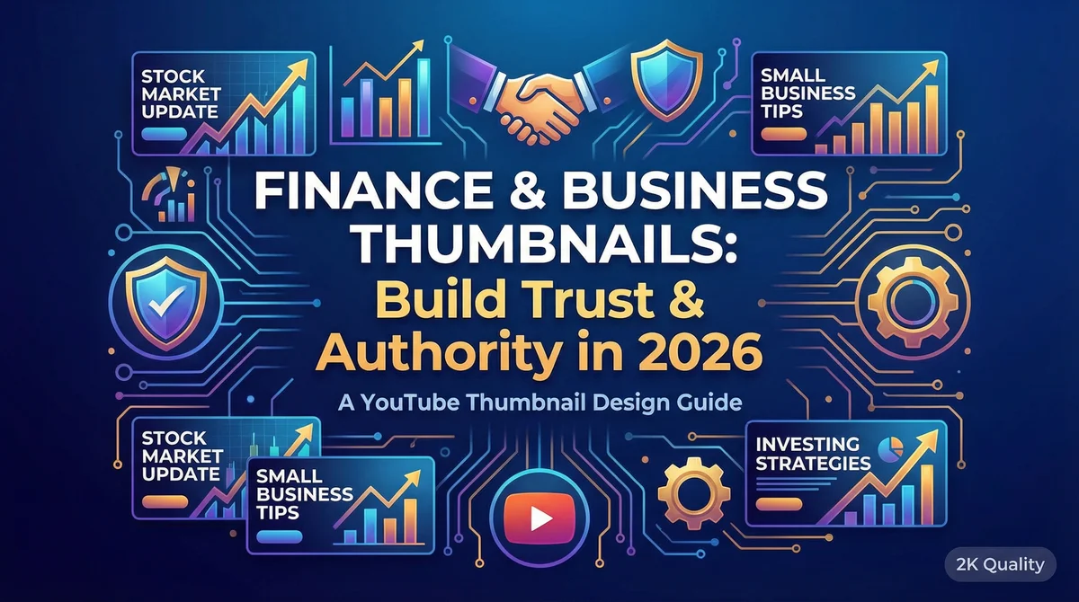 Finance & Business Thumbnails: Build Trust and Authority in 2026