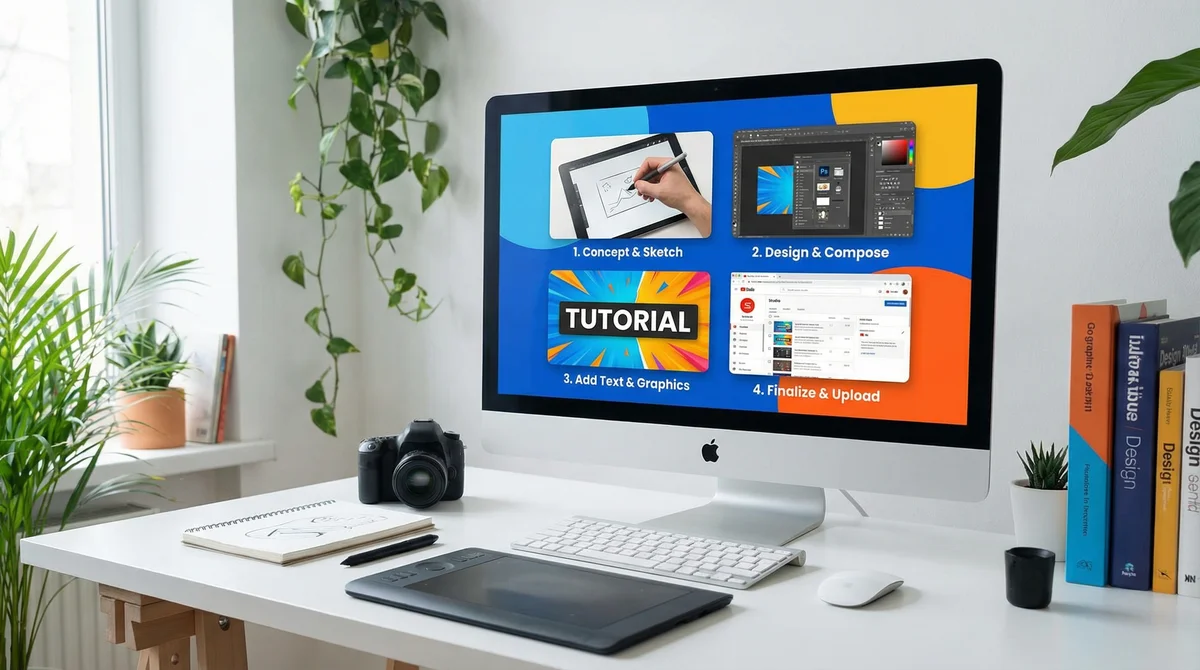 How to Make YouTube Thumbnails: Step-by-Step Guide for Beginners & Pros