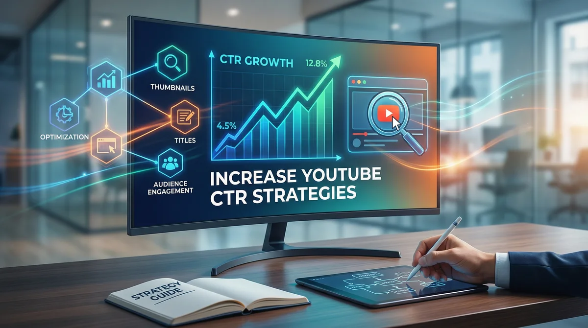 Increase YouTube CTR: 15 Proven Strategies to Boost Click-Through Rates & Views