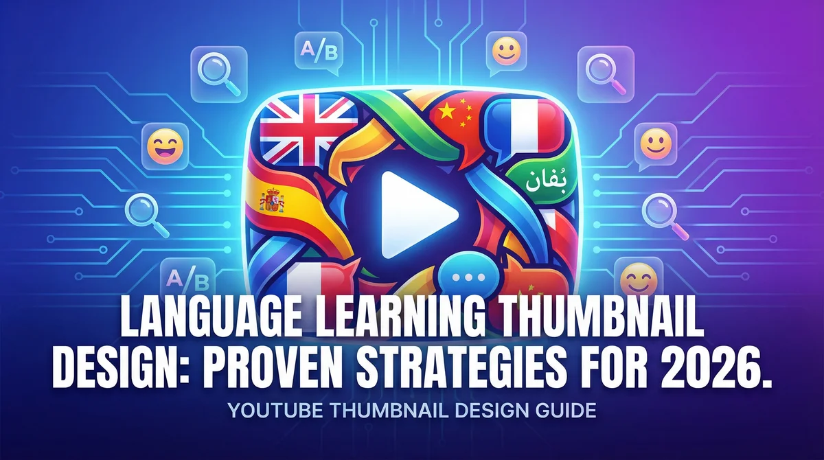 Language Learning Thumbnail Design: Proven Strategies for 2026