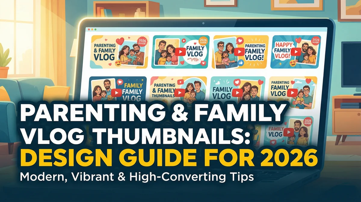 Parenting & Family Vlog Thumbnails: Design Guide for 2026